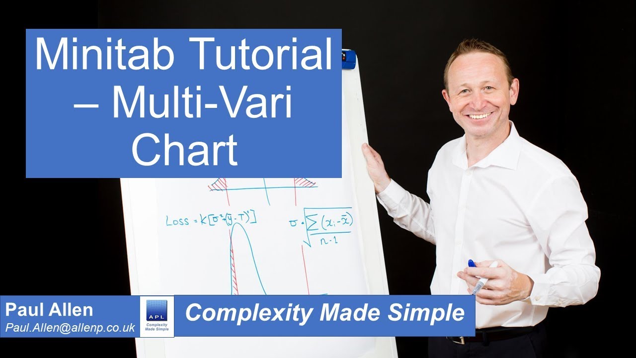 Minitab Tutorial - Multi vari chart
