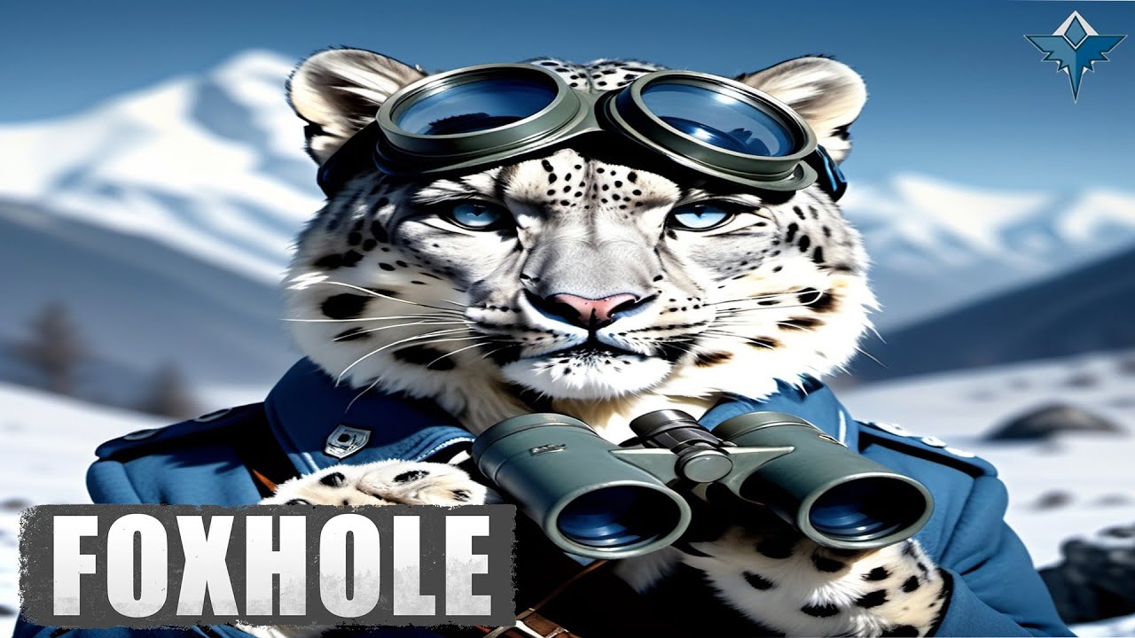 Foxhole!!! Wardens! История Одного Моста И Артилерии!