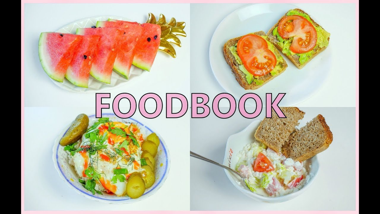 Co dziś jadłam? - WAKACYJNY FOODBOOK