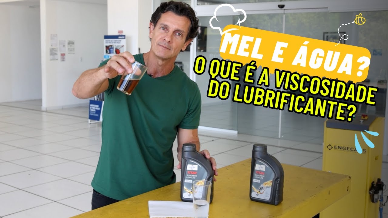 O QUE É VISCOSIDADE DO LUBRIFICANTE? ENTENDA! #OLEOLUBRIFICANTE