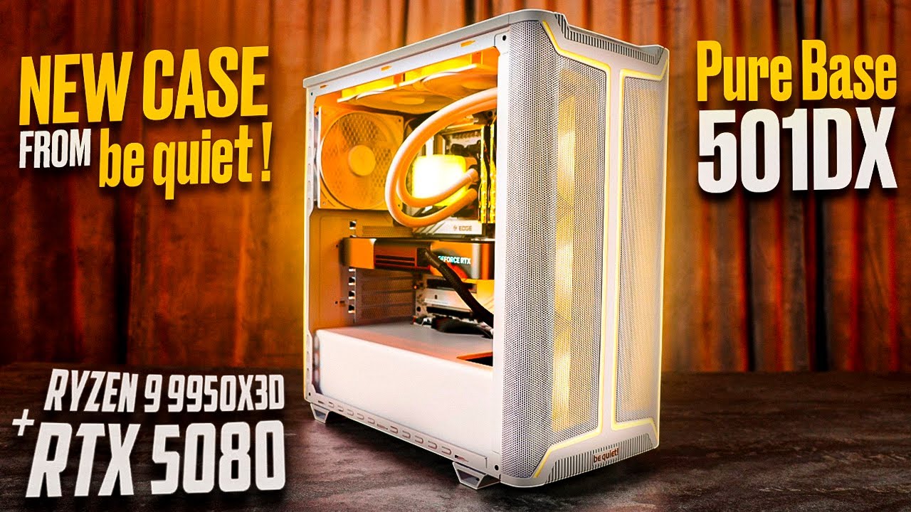 New Pure Base 501DX White Build &ndash; Clean, Silent, and Insanely Powerful