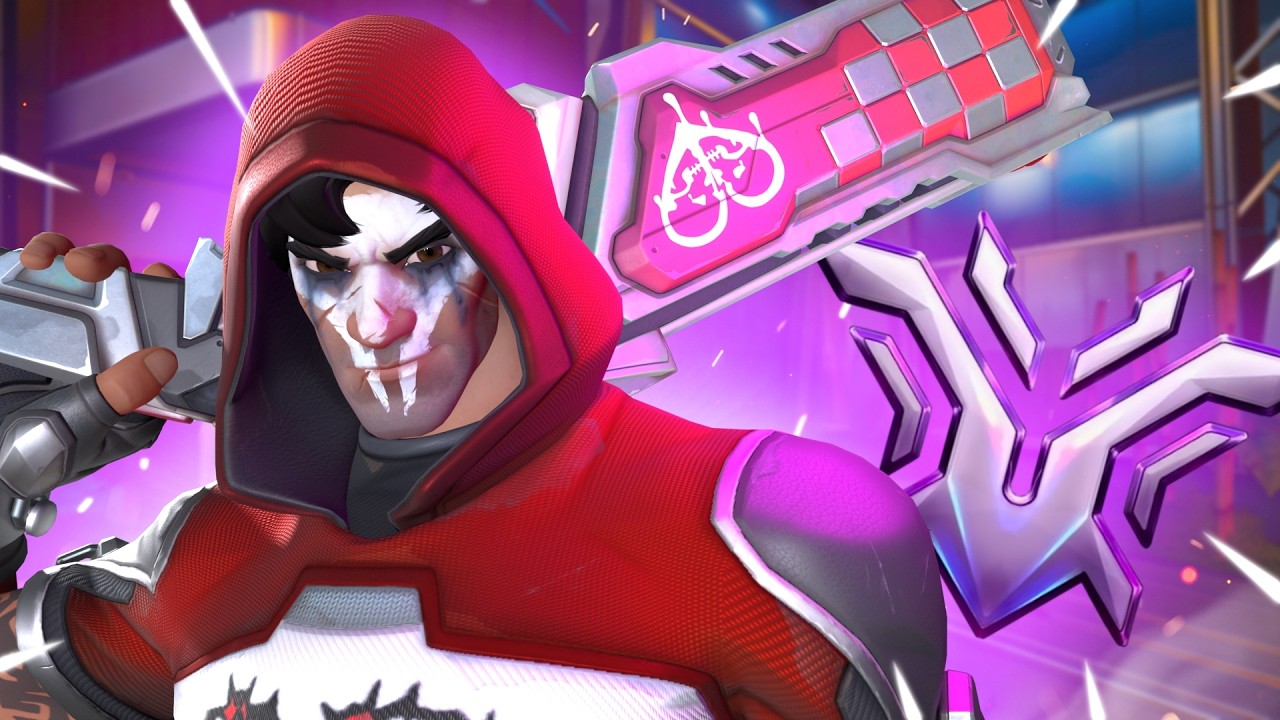 Как играет ЧЕМПИОН ЖНЕЦ в Overwatch