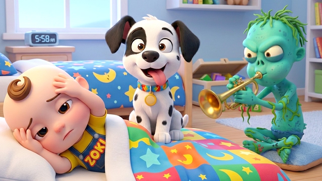 Good Morning! Wake Up! ☀️ Healthy Habits Song | Baby Zoki Kids Songs & Nursery Rhymes