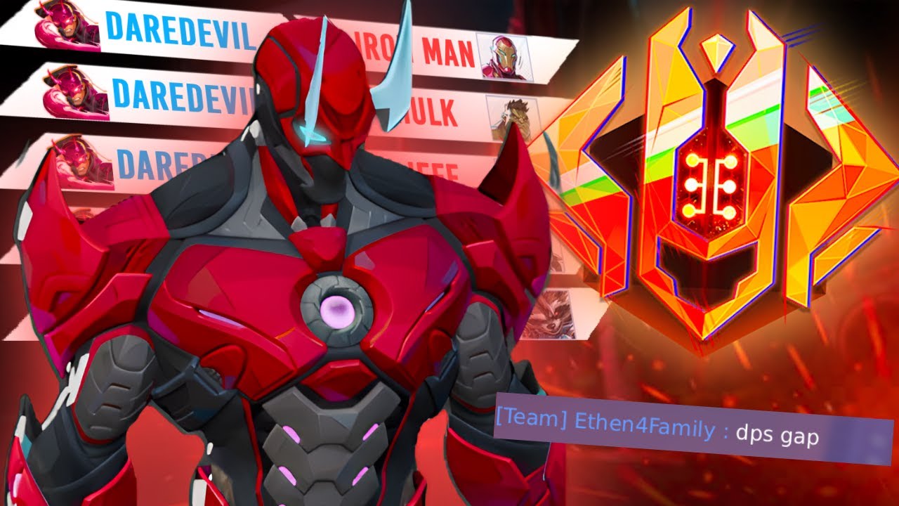 GETTING MORE FINALS with DAREDEVIL than my ENTIRE TEAM | Marvel Rivals