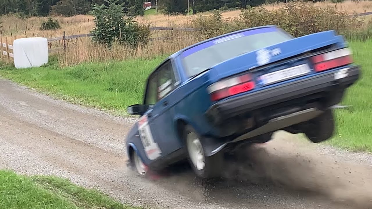 Rally året 2025 fra Norge 🇳🇴🏁Crashes|Action|Sound|On The Limit.