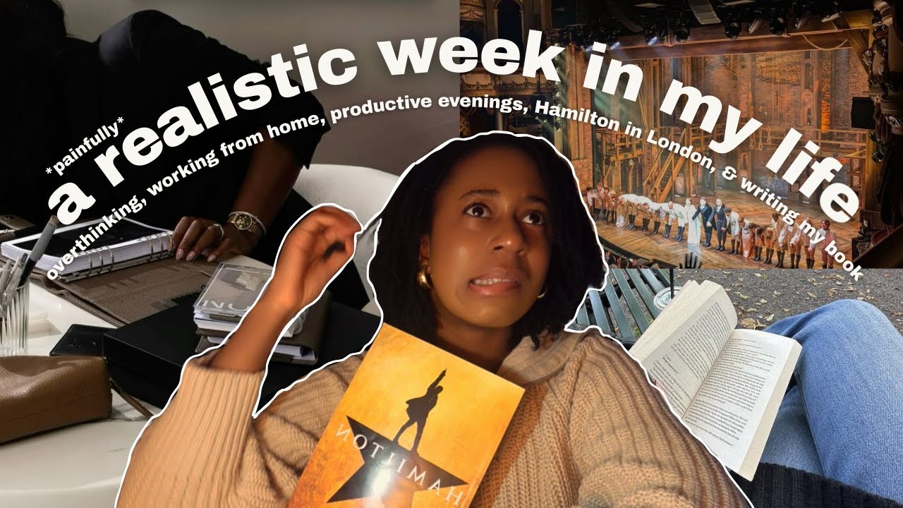 WEEK VLOG  🧸 how i balance productivity & self-care | writing my book, office days & meeting friends