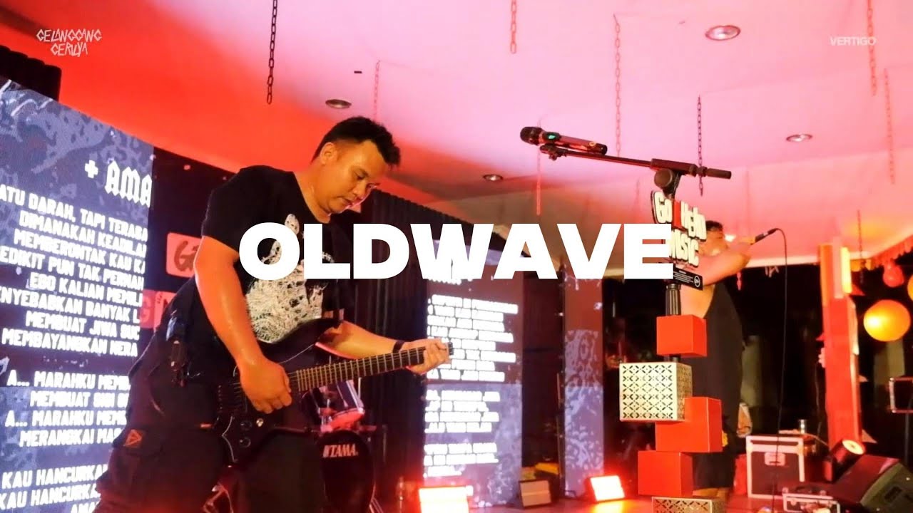 Oldwave - Amarah #live AT VERTIGO