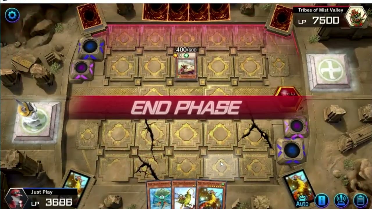 YU-GI-OH - Master Duel - Solo Mode - Guardian of the Mist Valley