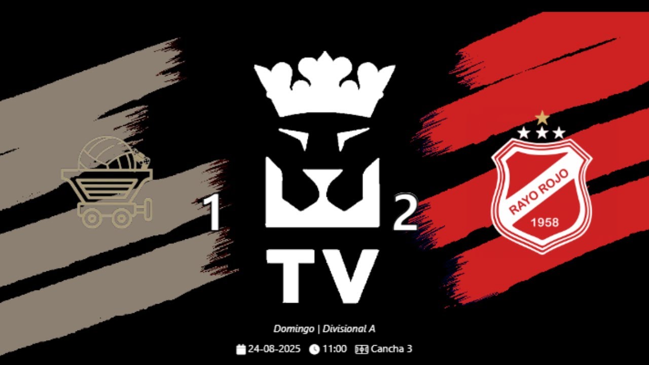 La Vagoneta (1) vs (2) Rayo Rojo  |  Partido Completo