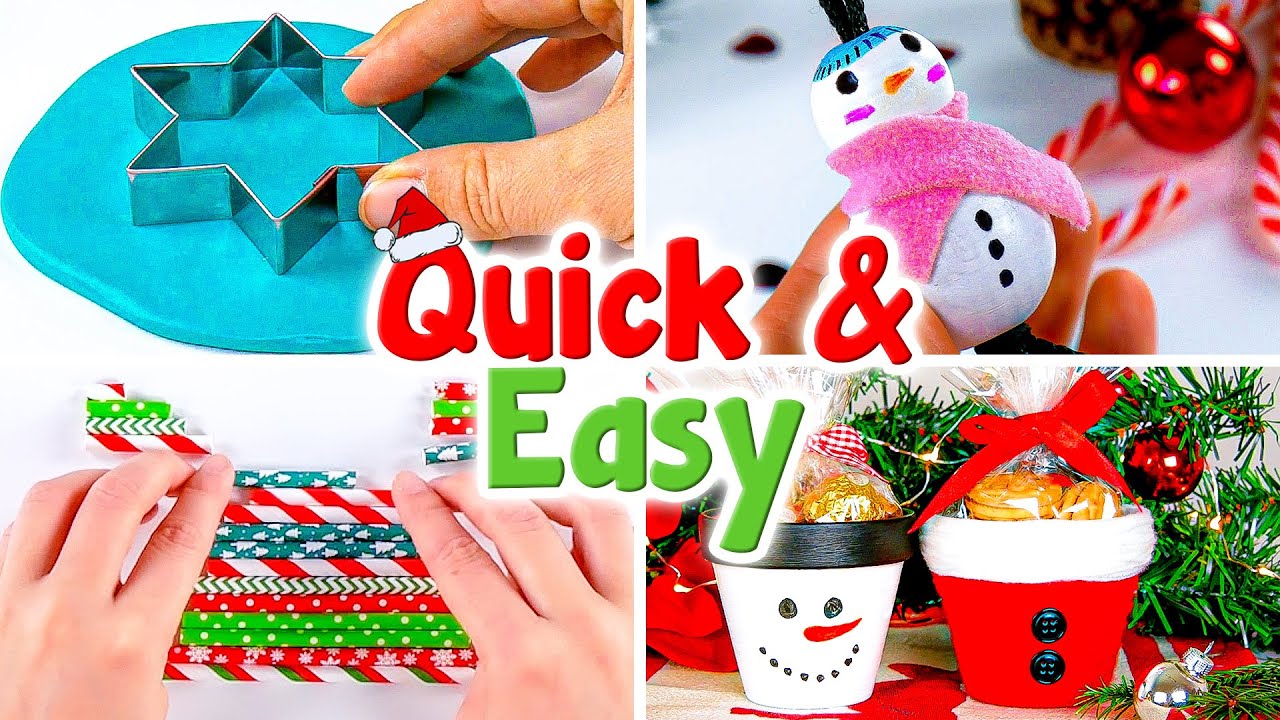 Great LAST-MINUTE DIY Gift Ideas 🎁 Super INEXPENSIVE!