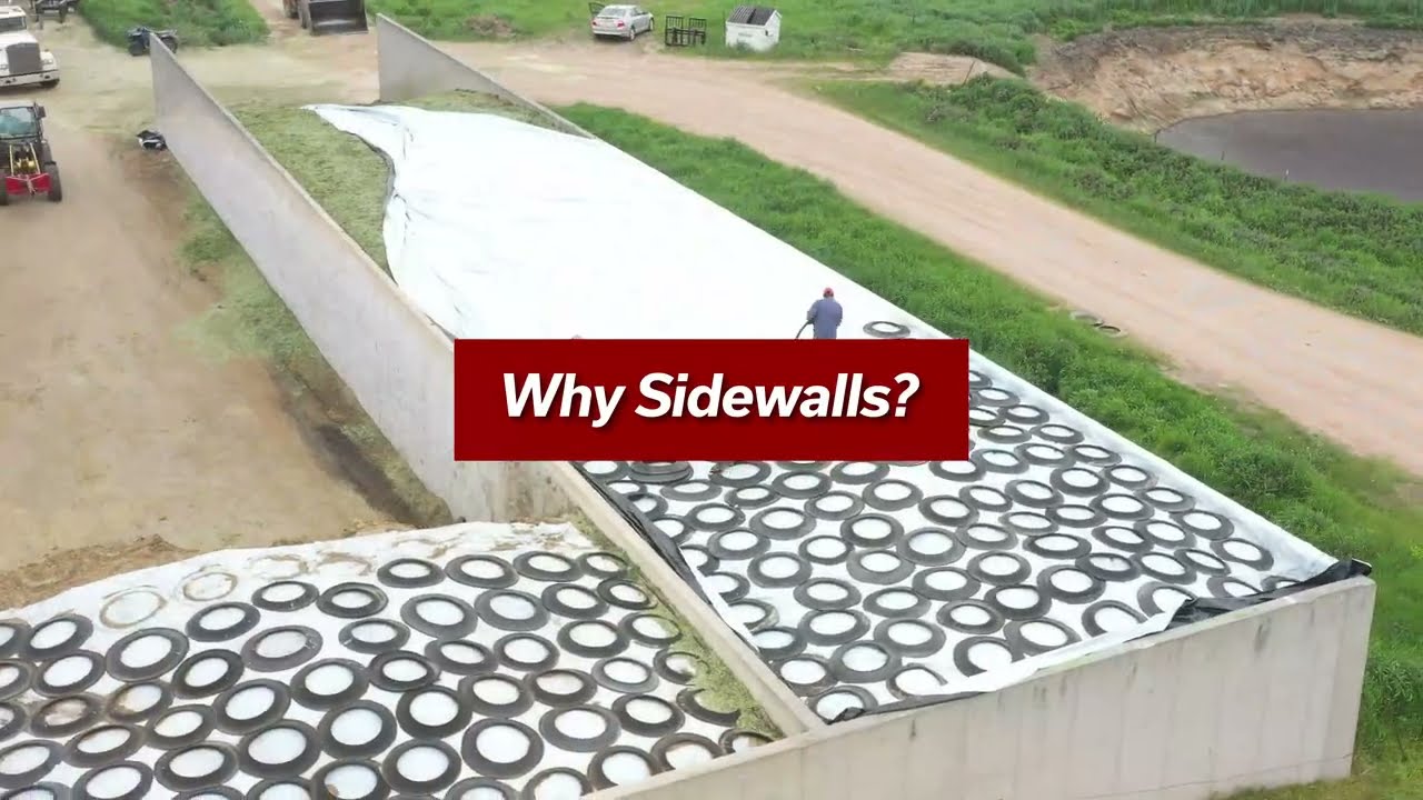 Dairy Farms need Tire Sidewalls