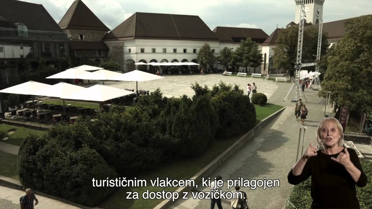 Dostopna Ljubljana