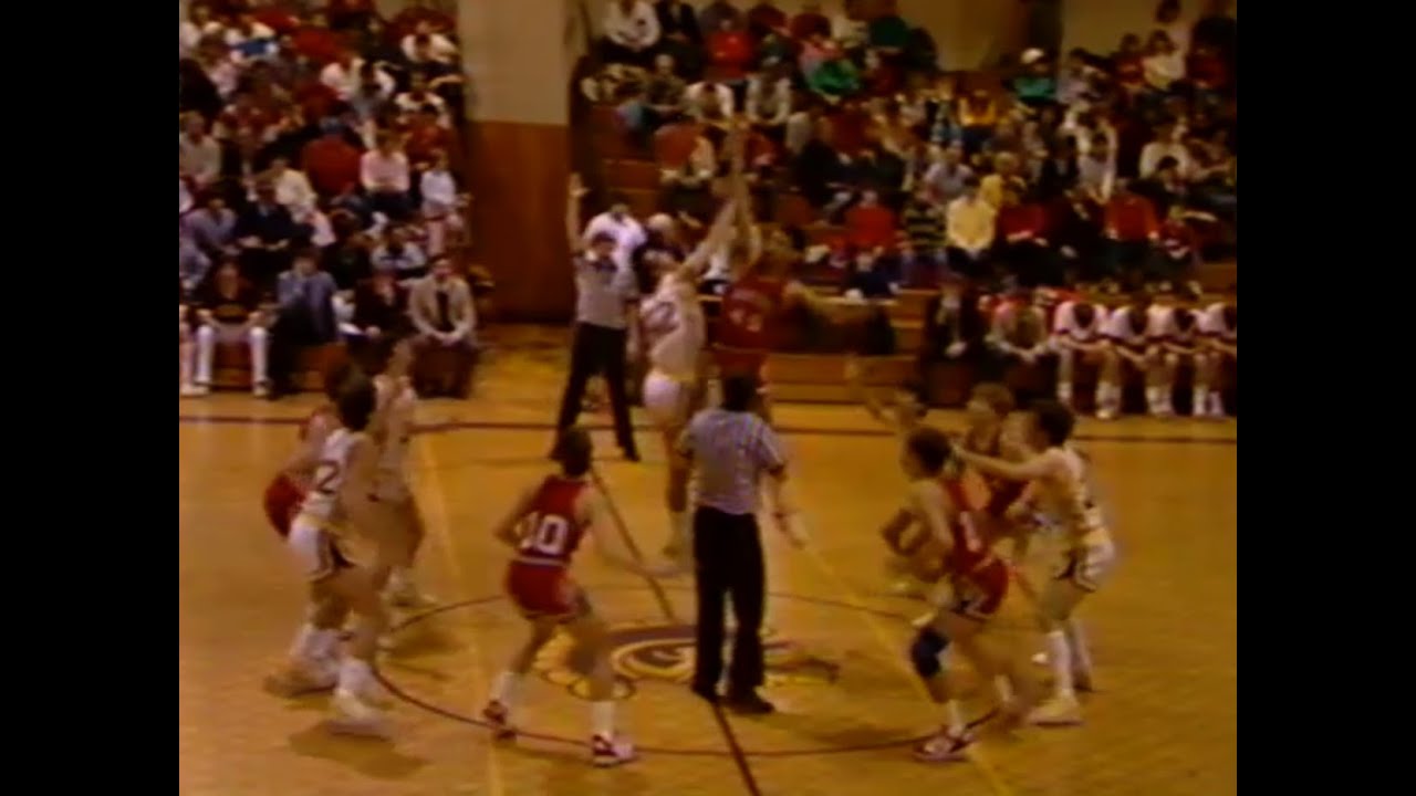 Boys Basketball - 1987 - TA (42) v Sanford (53)