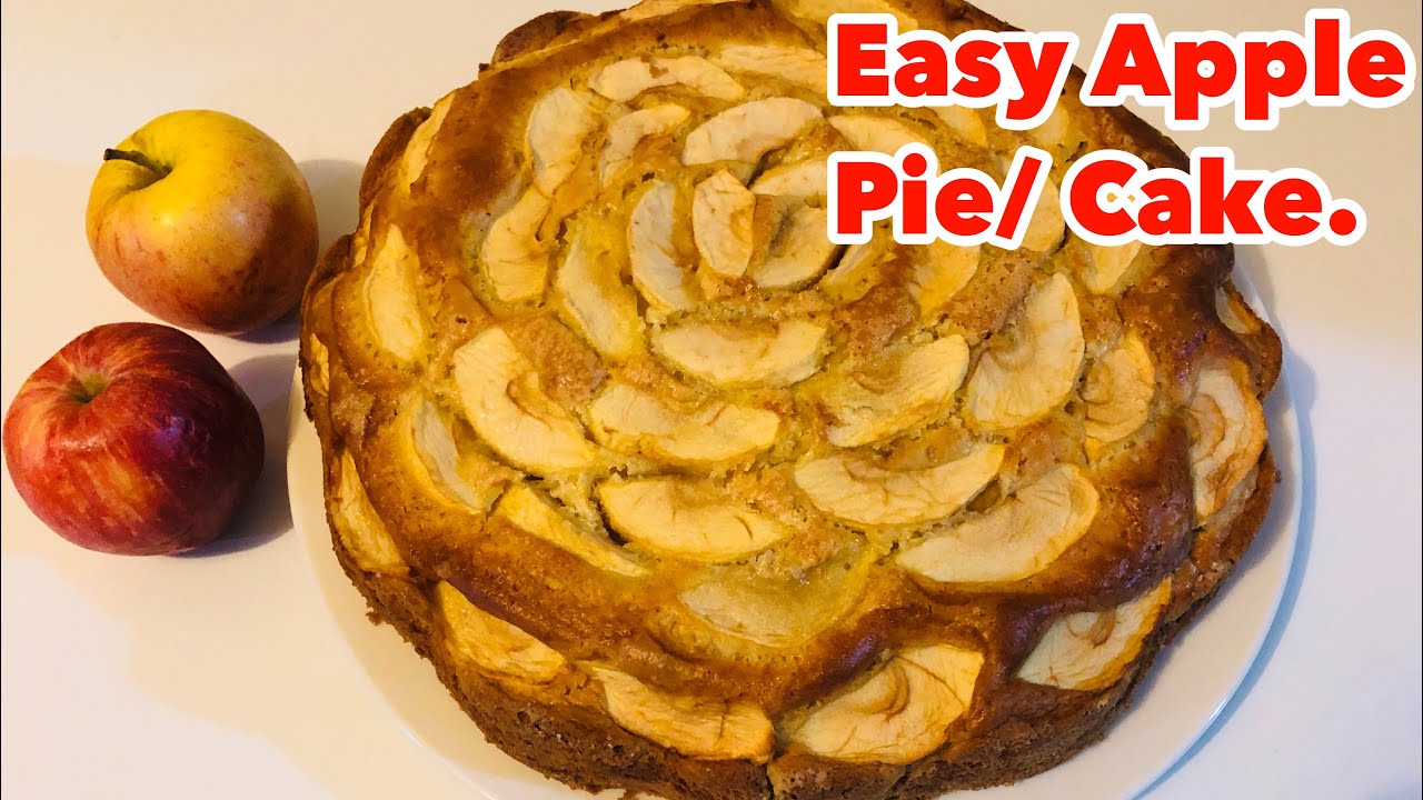 Easy Apple Pie/ Cake Recipe || Italian Apple Cake Recipe ||Jimi’s Kitchen.
