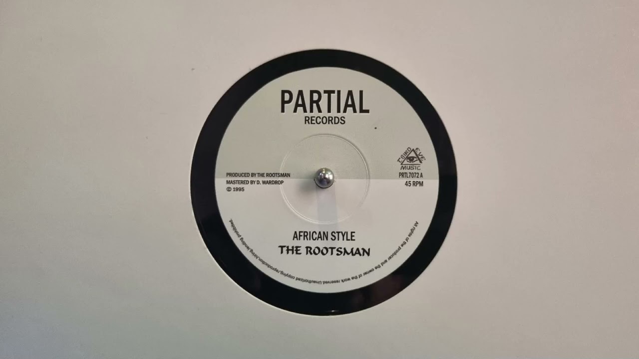 African Style – The Rootsman – African Style Dub – PRTL7072