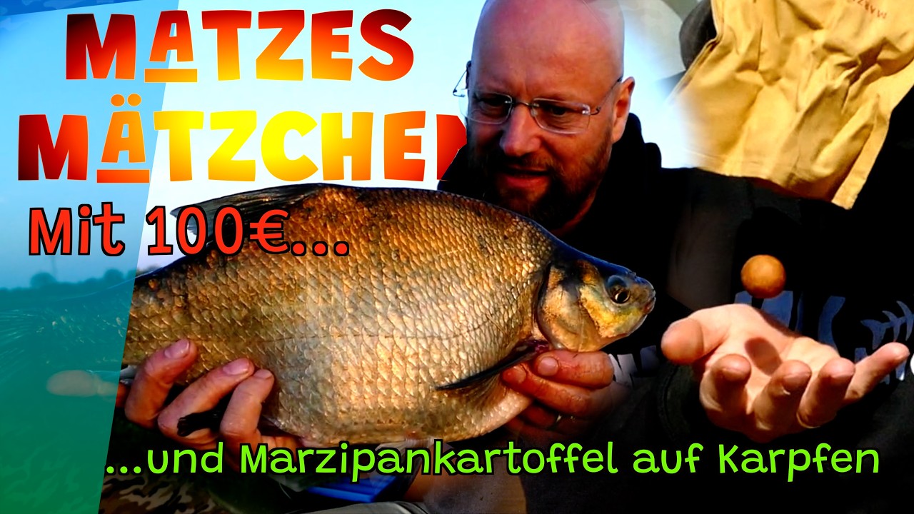 Matzes Mätzchen - Karpfen, Marzipan und 100€
