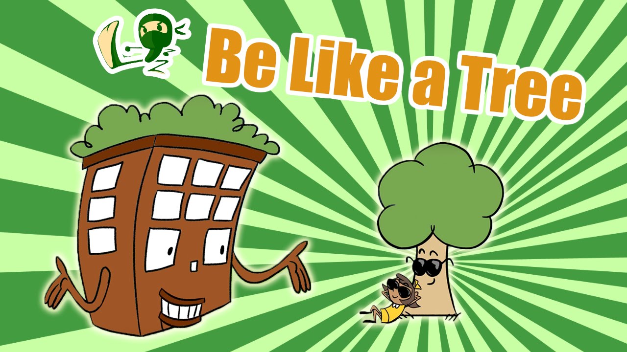 Be Like a Tree: How Green Can Buildings Be? - Green Ninja Show
