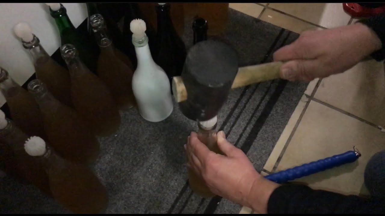 Apfelsekt / Apfelschaumwein Teil 7: Flaschenf&uuml;llung