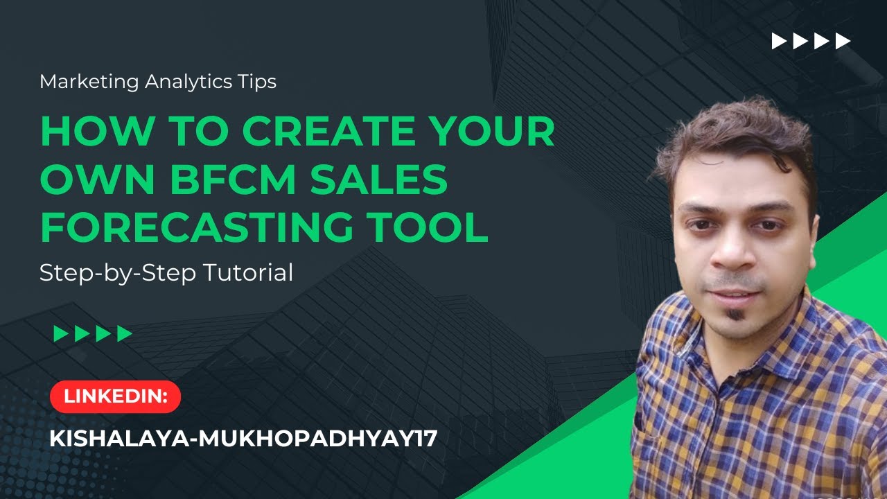 BFCM Prediction | Accurately Forecast BFCM Sales Using this Custom-Made Tool