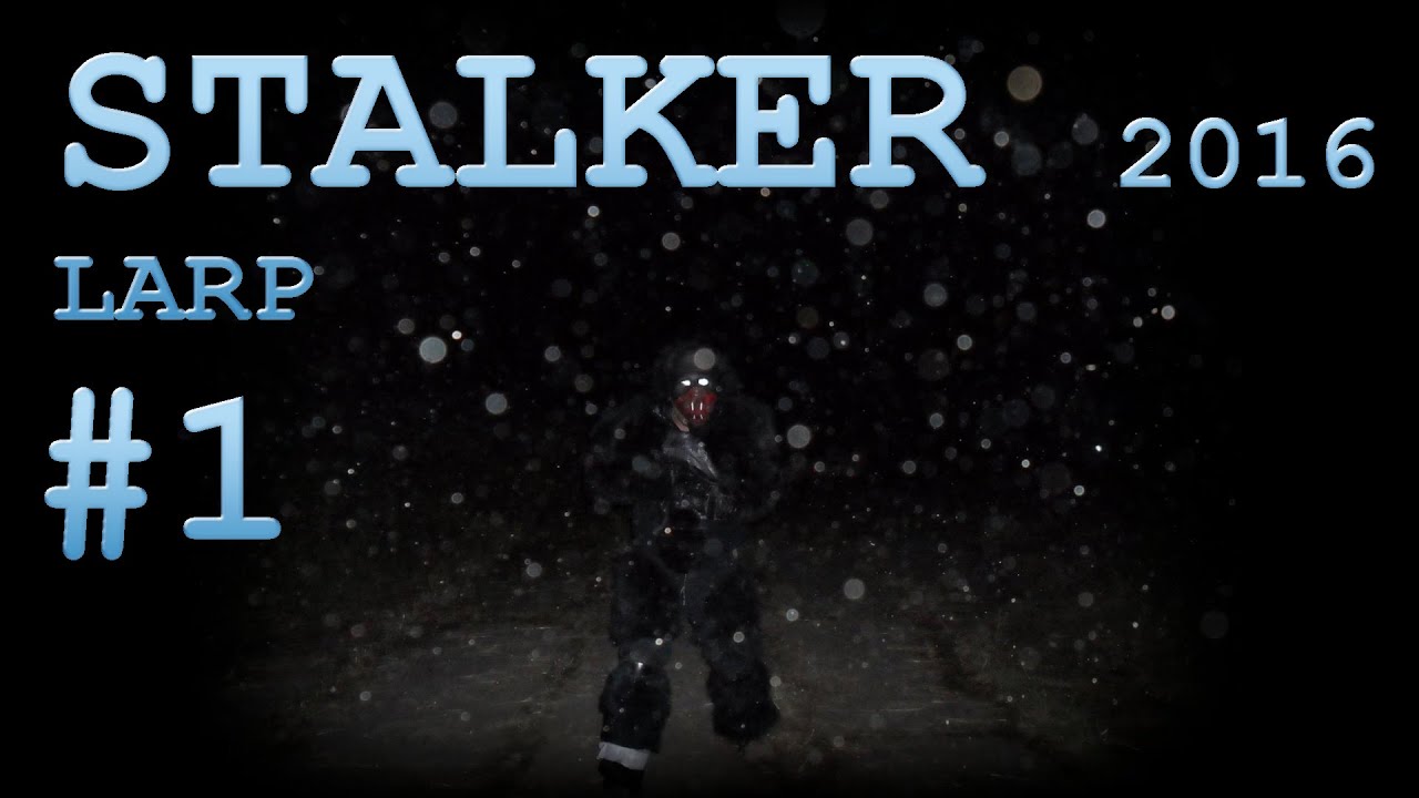 PAPEKUS | STALKER LARP 2016 | #1 | CZ