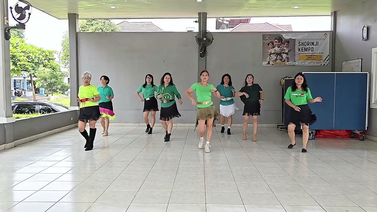 Cha Cha Mi Amor Line Dance Choreo By Junghye Yoon (KOR)