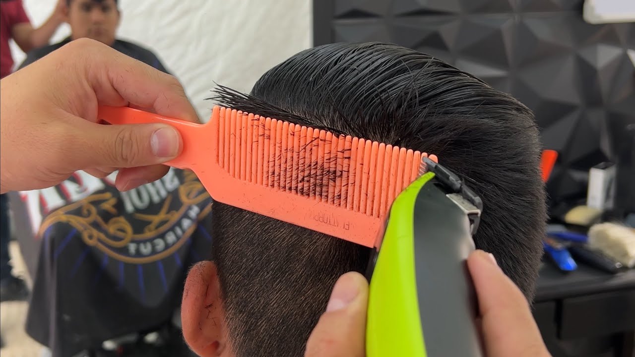 MÁQUINA sobre PEINE | guía definitiva para principiantes #viralvideo #barbershop #eljuanoc #barberia