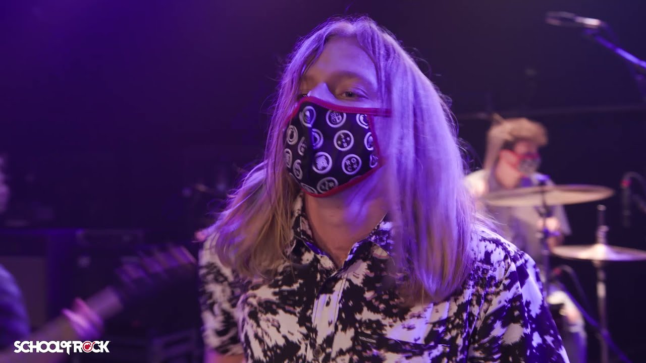 School of Rock AllStars perform “Give It Away” by Red Hot Chili Peppers