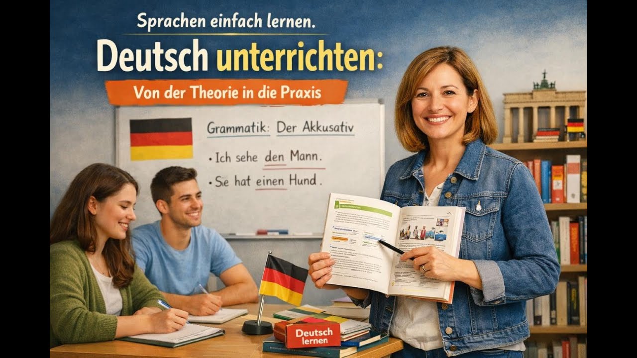 Deutsch unterrichten: Von der Theorie in die Praxis