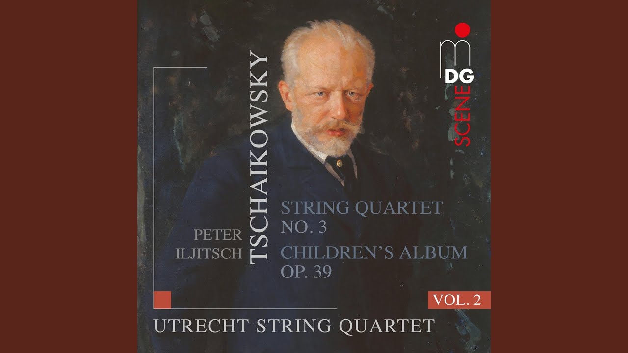 Children's Album, Op. 39: No. 18, Neapolitan Song (Arranged for String Quartet)