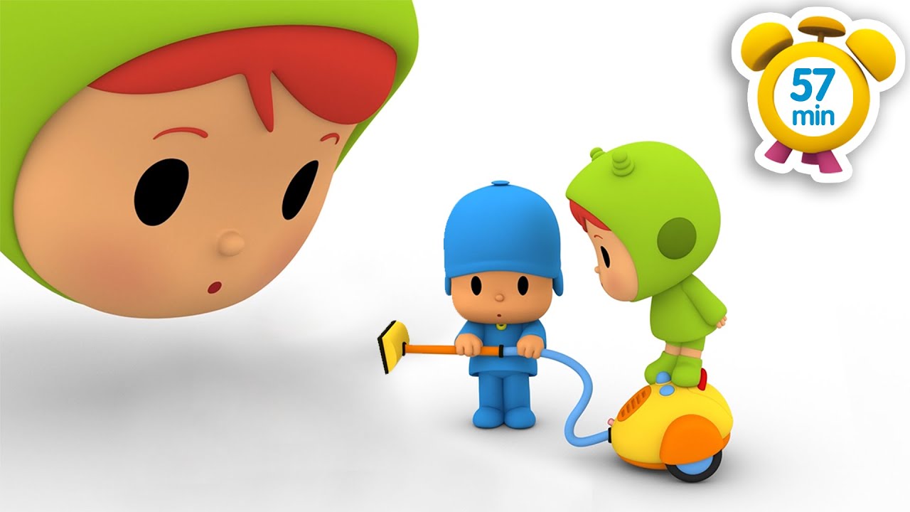 POCOYO MAGYARUL – 🧐TANULJUNK VALAMI ÚJAT!😜 | [57 perc] Teljes Epizódok | Rajzfilm gyerekeknek