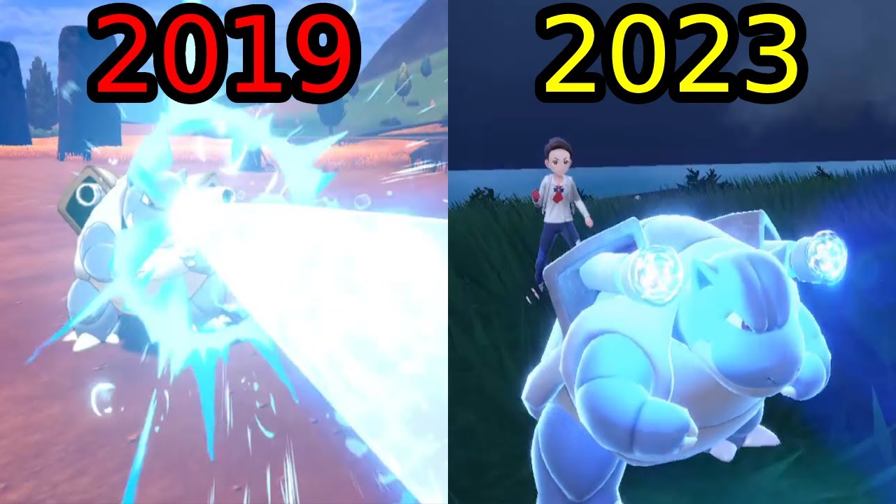 Gamefreak actually fixed this Pokemon's animation...