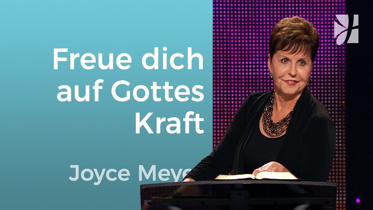 Segensreich: Wenn der Heilige Geist in dir lebt ... – Joyce Meyer – Gott begegnen