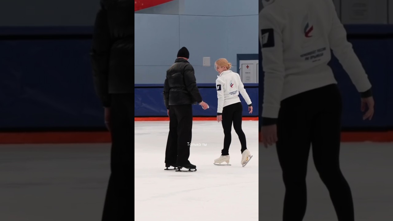 Александра Игнатова поделилась фрагментами постановки новой КП с Бенуа Ришо🇨🇵👀 уже красиво✨