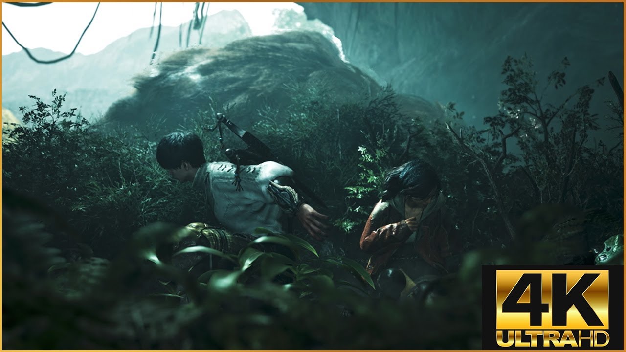 Monster Hunter Wilds | Alpha Doshaguma Intro / Ecology Cutscene [4K/60fps]
