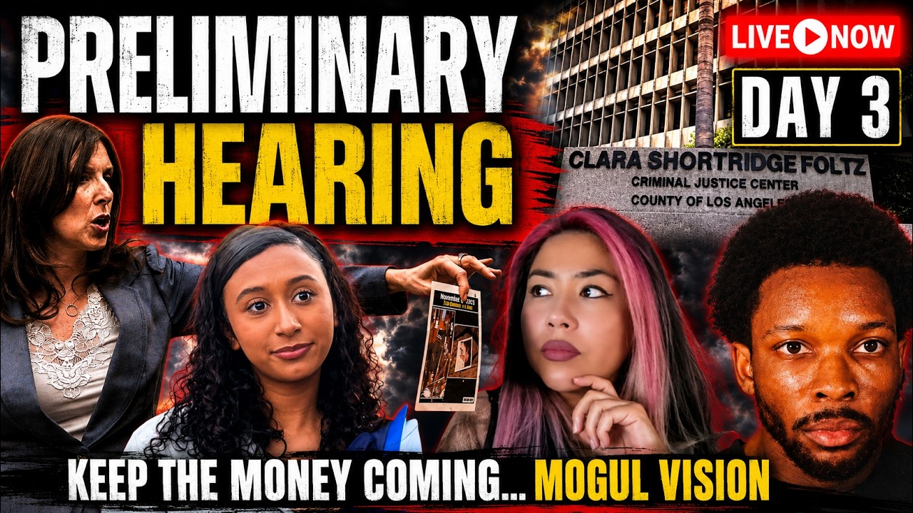 LIVE DAY 3! D4VD DAVID ANTHONY BURKE PRELIMINARY HEARING | JUSTICE FOR CELESTE RIVAS HERNANDEZ
