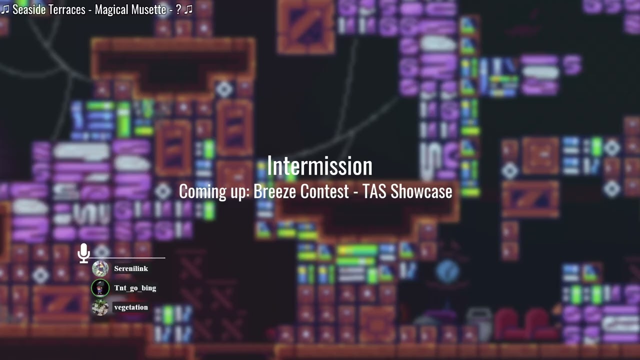 Breeze Contest All Levels TAS Showcase in 2:26:31.771 || Day 1