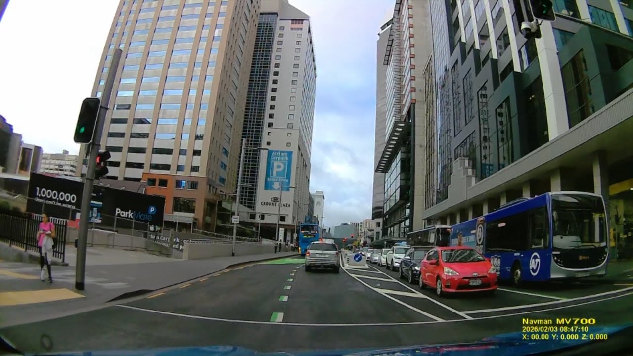 Auckland City - Albert Street (Back after a decade)