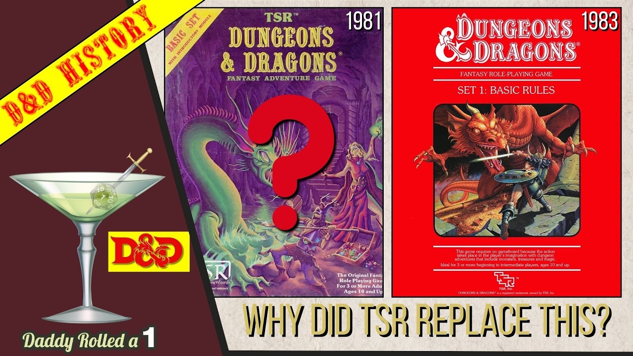 TSR Rewrote Basic D&D… But Did They Ruin It?