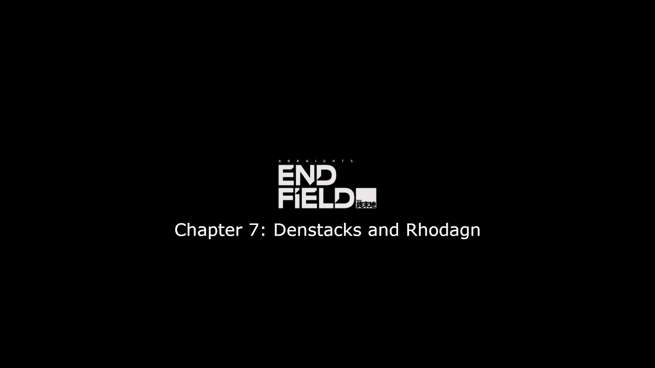Arknights: Endfield (PS5) - Denstacks and Rhodagn