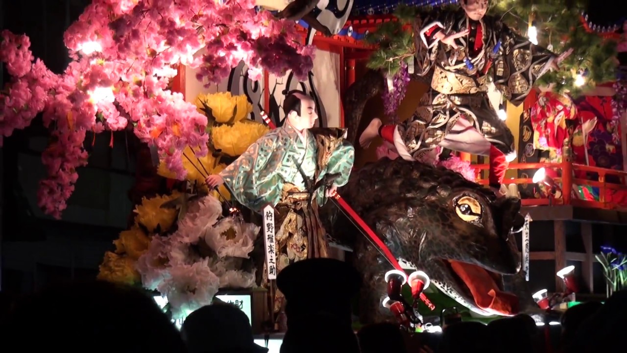 新庄まつり 2011.8.24 宵まつり Shinjo Matsuri