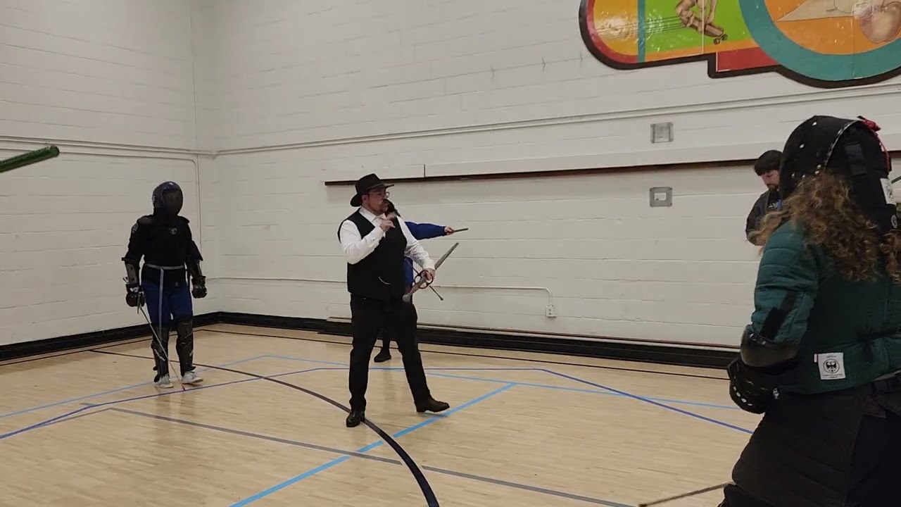 Evergreen open longsword elims Mitchell allen v Jesse