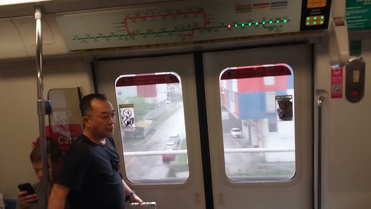 [RETIRED] SMRT KNS C751B - 337/338 | EW10 Kallang to EW9 Aljunied (EWL)