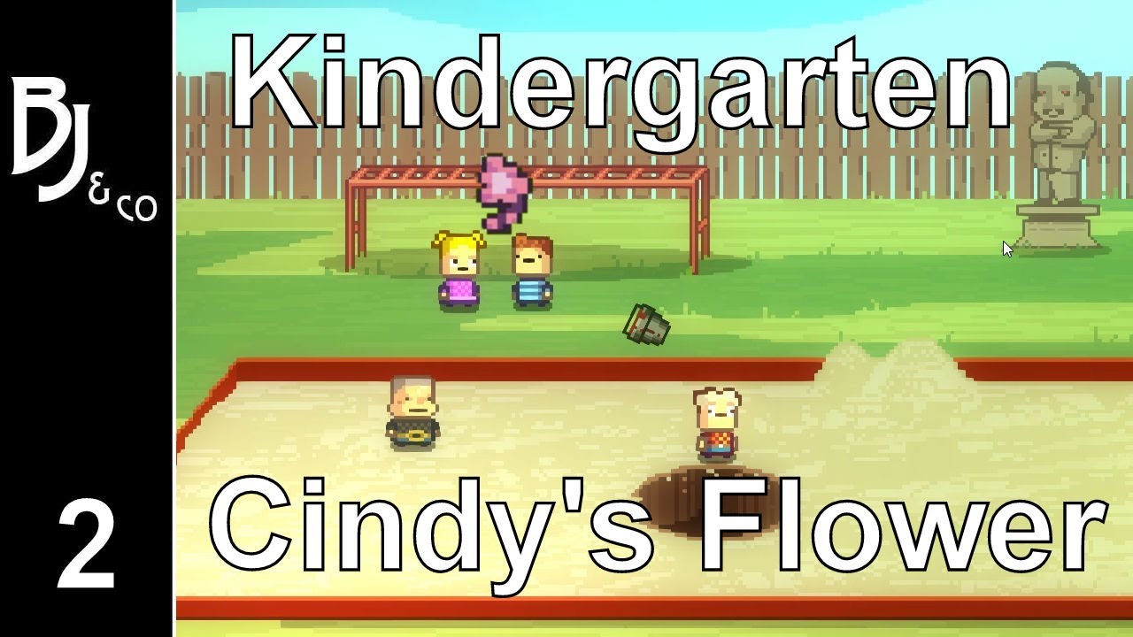 Kindergarten - Cindy's Flower - [2]