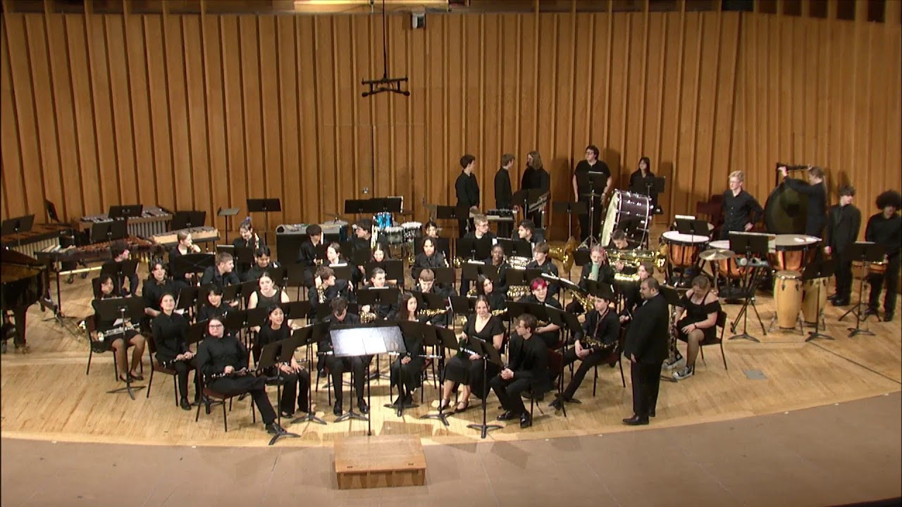 NIU Concert Band Festival - Feb 2026