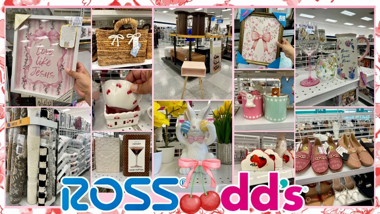 Весенняя распродажа: ОБЯЗАТЕЛЬНЫЕ ПОКУПКИ в Ross и DDs✨🌸 Скидки и выгодные предложения в Ross и DDs!