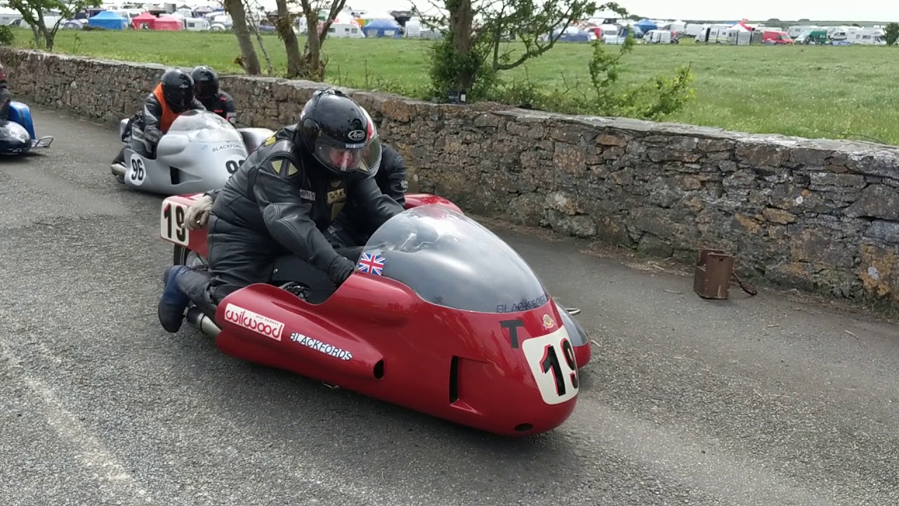 2018 Pre TT Classic sidecars