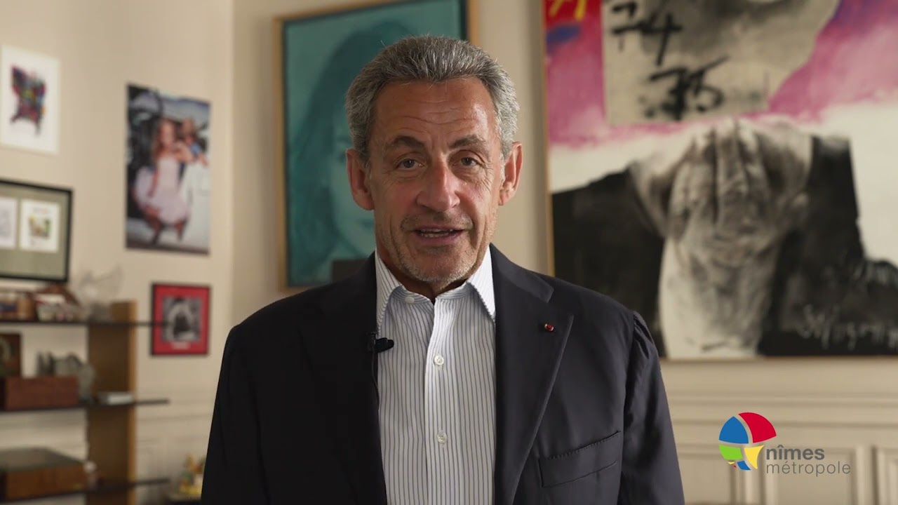 20 ans de Nîmes Métropole : le message  de Nicolas Sarkozy, l'ancien président  de la République