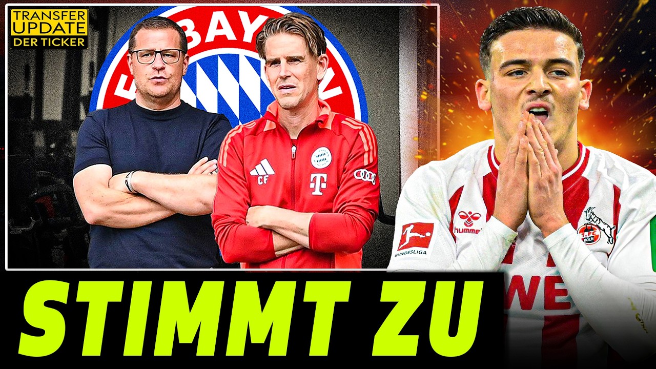 BAYERN ENTSCHEIDUNG & EL MALA STIMMT ZU - REAL ABGANG STEHT FEST | TRANSFER UPDATE