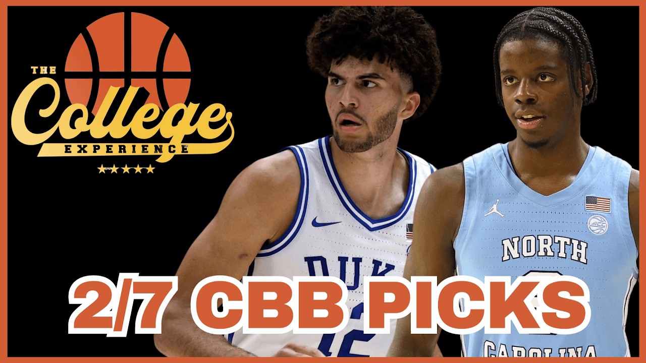College Basketball Picks For February 7th | The College Experience: Basketball