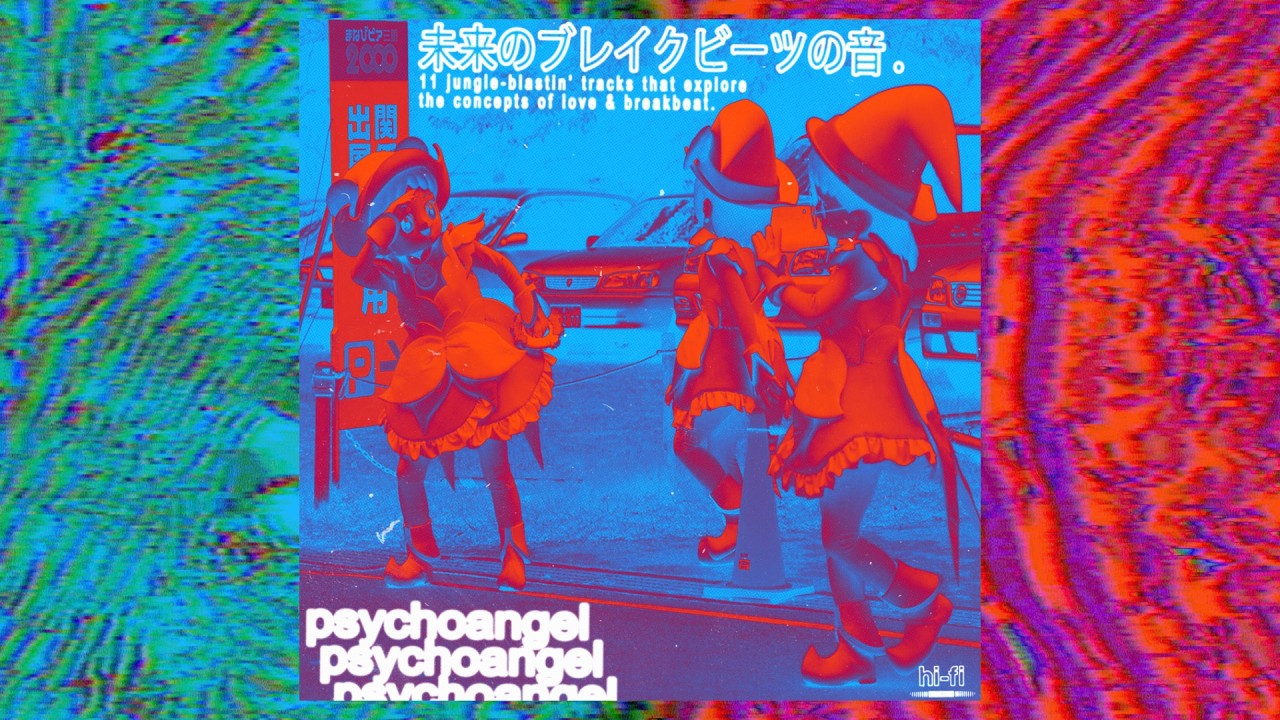 psychoangel - sounds of future breakbeat [FULL ALBUM]